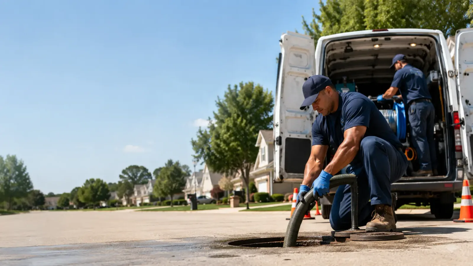 Sewer Backup Cleanup services in Nashville, IN